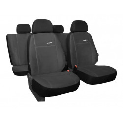 Kiárusítás - Ülésgarnitúra TOYOTA AVENSIS II (2001-2009) Comfort (Alcantara) sötétszürke