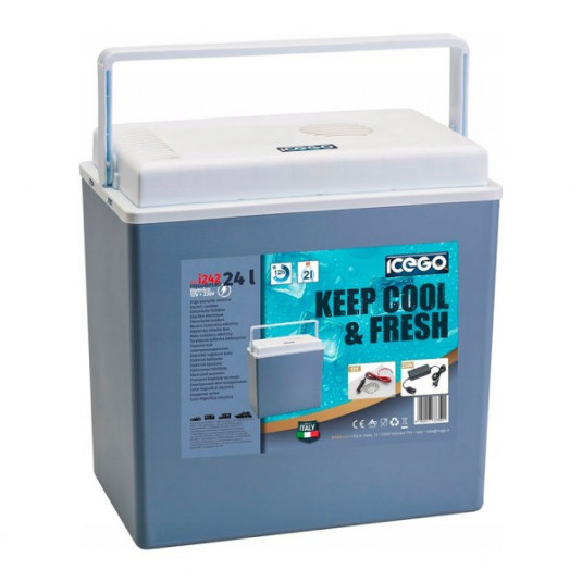 Autóhűtő kamai icego 24l 12V/230W