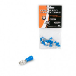 Kék szigetelt sík ferrule fdd2-250 20db