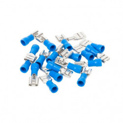 Kék szigetelt sík ferrule fdd2-250 20db