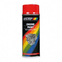Motorlakk alumínium 400ml Motip