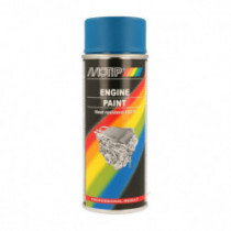 Motorlakk kék 400ml Motip