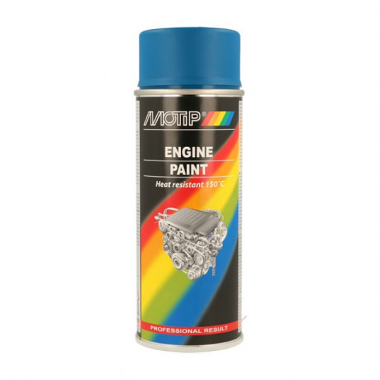 Motorlakk kék 400ml Motip