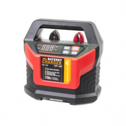 Töltő Boost, Wet, Gel, AGM, Uni 12V/24V 15A (2-400Ah)