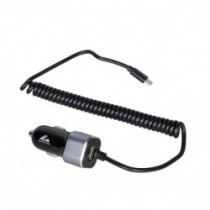 Micro kábel töltő+USB 12/24V