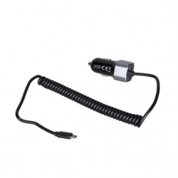 Micro kábel töltő+USB 12/24V