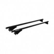 Keresztcsatornás tetőcsomagtartó Tiger 135cm black