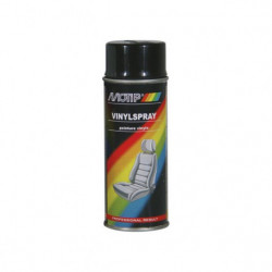 Fekete vinil spray 400ml Motip