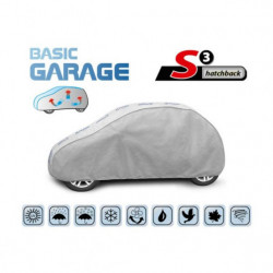 Autóplachta basic garage S3 hatchback