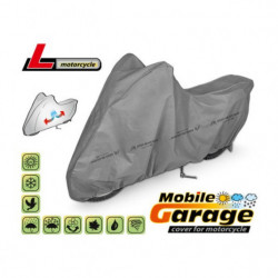 Motoros takaró L mobile garage