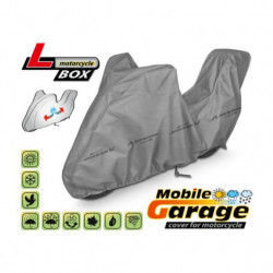 Motorplachta L+box mobile garage