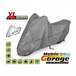 XL mobile garage motoros ponyva