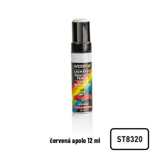 Javítóceruza piros apollo 12ml