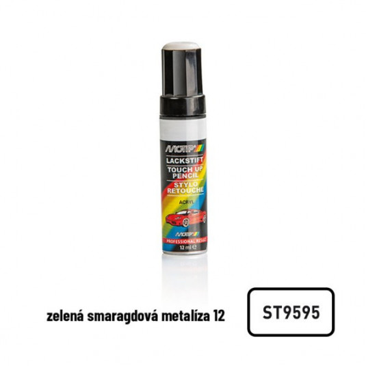 Javítófestékceruza sötét zöld smaragd metallic 12ml
