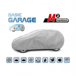 Basic garage M2 hatchback takaró