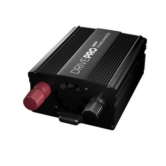 Feszültségátalakító 12V/230V 300W E aljzattal