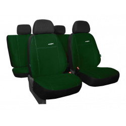Kiárusítás - Üléshuzatok VOLKSWAGEN TOUAREG I (2002-2010) Comfort (Alcantara) zöld