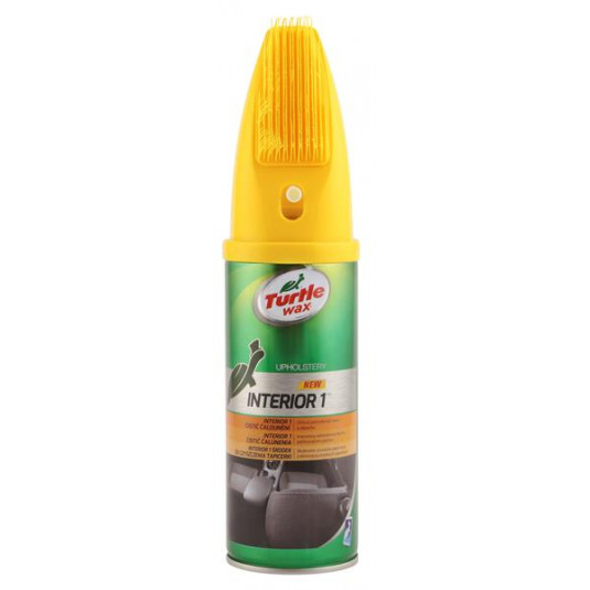 Turtlewax hab kárpittisztító kefével 400ml