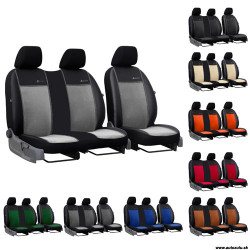 Ülésgarnitúra Citroën Berlingo 2+1 II (2008-2018) Exclusive Alcantara (Alcantara-bőr)