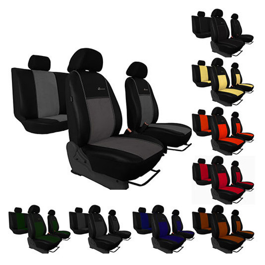 Ülésborítások HONDA CITY V (2002-2009) Exclusive Alcantara (Alcantara-bőr)