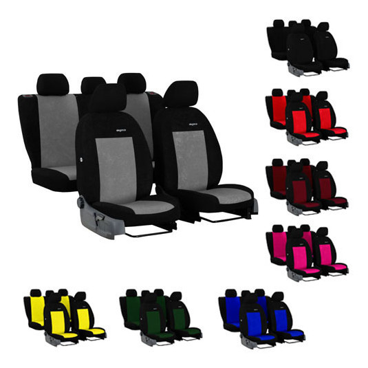 VOLVO XC60 (2008-2013) ülések Elegance (bársony-bársony) kárpitozása