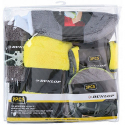 Dunlop 9 részes autótisztító készlet