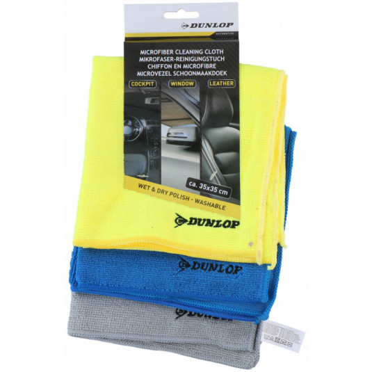 Autótisztítók 3db Dunlop
