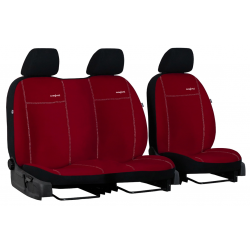 TOYOTA Proace city 2+1 (2018 után) Comfort kárpitok (Alcantara) piros (kijelzett)