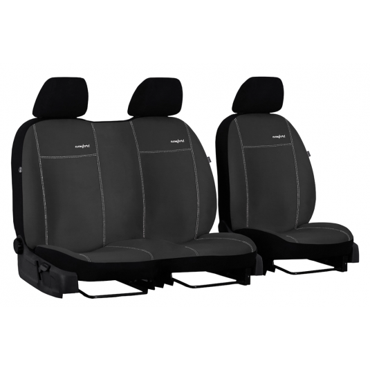 Üléshuzatok CITROËN Spacetourer 2+1 (2017-től) Comfort (Alcantara) sötét szürke (opció)