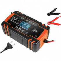 Intelligens akkumulátortöltő 12V/24V 8A (max 80Ah)