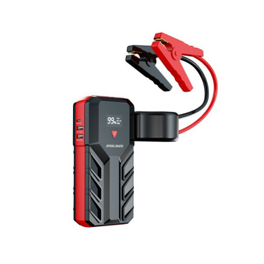 Jump starter készlet vészhelyzeti indításhoz 12000mAh