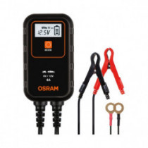 OSRAM Intelligens akkumulátor töltő 6V/12V 4A (max 90Ah)