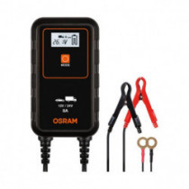 OSRAM intelligens akkumulátor-töltő 6V/12V 8A (max 150Ah)