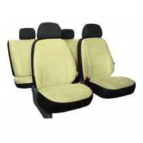 Škoda Kamiq Ambition (2019-től) Comfort ponyvázat (Alcantara) bézs (kiált)