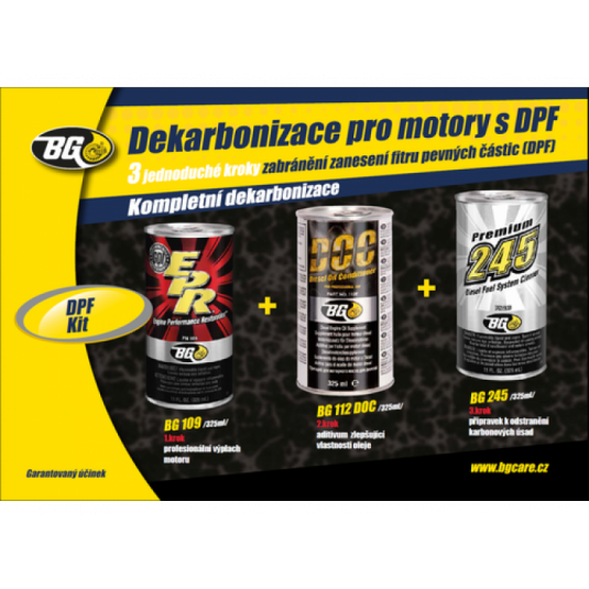Dízelmotor karbantartási és tisztítási szett – BG 6575 MO KIT