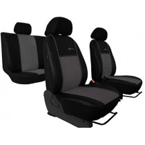 Kárpitok MERCEDES C OSZTÁLY KOMBI W203 (2000-2007) Exclusive Alcantara (Alcantara-bőr) gyengén szürke (kiálló) számára
