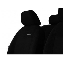Üléshuzat HYUNDAI SANTAFE 5 személyes II (2006-2012) Elegance (plüss-plüss) fekete (felszerelt)