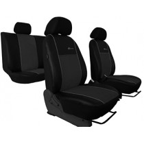 OPEL Combo E 5x1 E (2018-tól) Exclusive Alcantara (Alcantara-bőr) sötétszürke üléshuzat