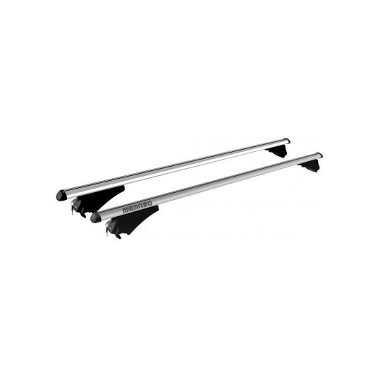Tetőcsomagtartó Hyundai ix35-höz (Flush rail) (2010-2015) Tiger XL Silver