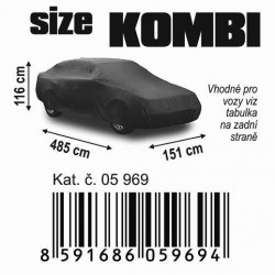 Védő autóhuzat FULL SUV-VAN 515x195x142cm NYLON