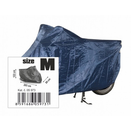 Motocikli védőtakaró M 203x89x122cm NYLON
