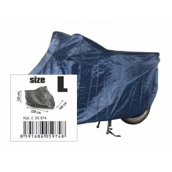 Védőponyva motorkerékpárhoz L 229x100x125cm NYLON