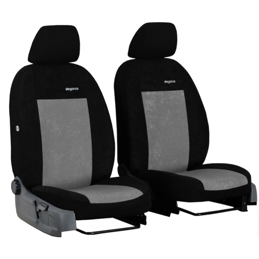 MERCEDES VITO 1+1 W639 (2003-2014) üléshuzatok Elegance (velour-velour) szürke (lej)