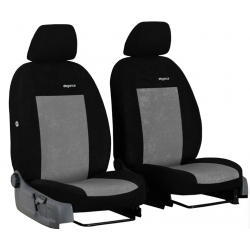 MERCEDES VITO 1+1 W639 (2003-2014) üléshuzatok Elegance (velour-velour) szürke (lej)