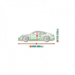 Audi A5 Sportback coupe autótakaró - Garage
