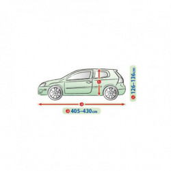 Autó plachta DAEWOO Lanos hatchback számára - Garage