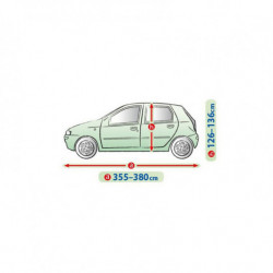Autótakaró FIAT 500 2017 után hatchback - Garage