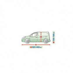 Autóponyva FORD Tourneo Connect kisebb kisteherautó - Garage