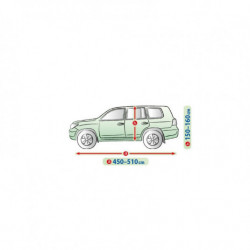 JEEP Cherokee V 2013-tól SUV autótakaró - Garage
