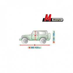 Autóvédő ponyva JEEP Wrangler II 1997-2006 wrangler - Garage